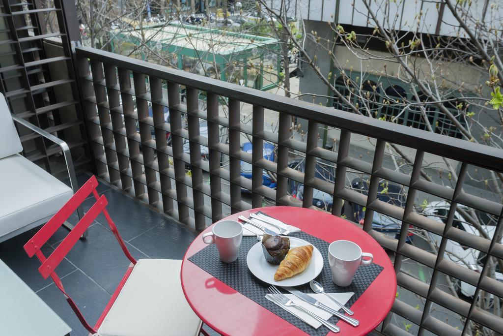 Terraza De Salamanca Madrid Exterior foto