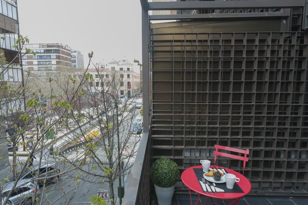 Terraza De Salamanca Madrid Exterior foto