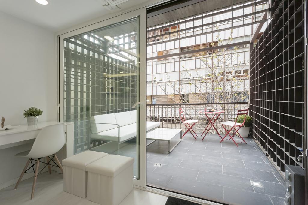 Terraza De Salamanca Madrid Exterior foto