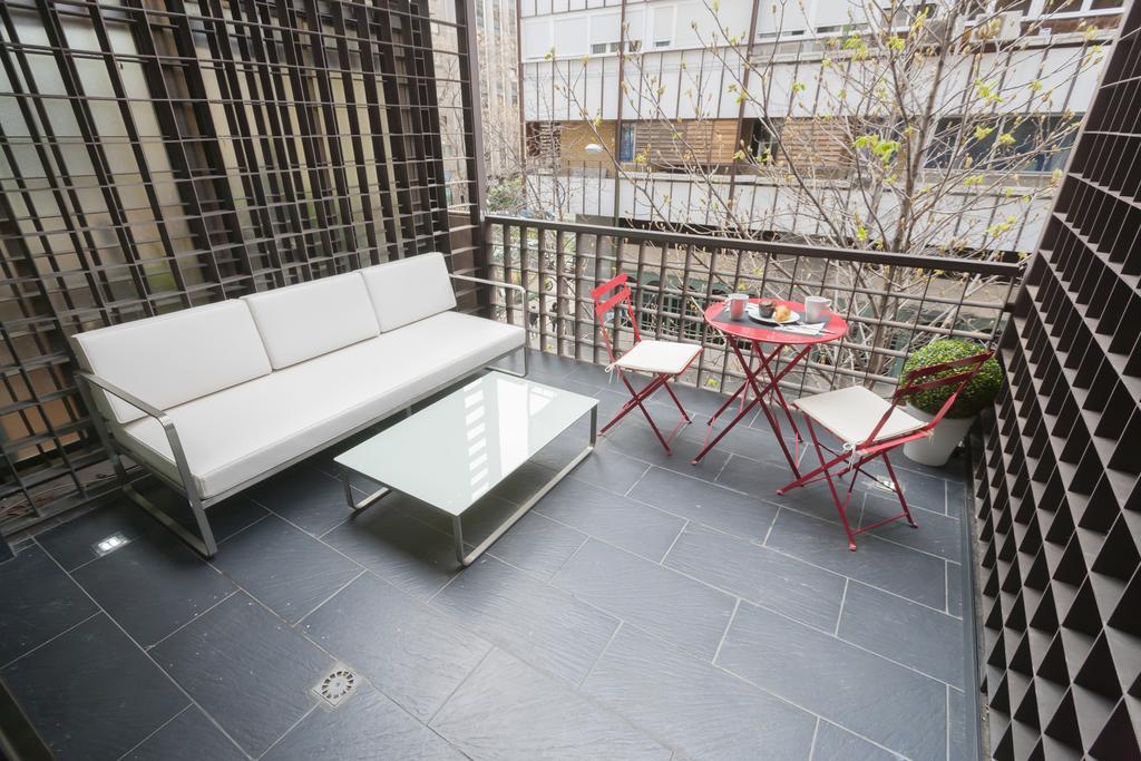 Terraza De Salamanca Madrid Exterior foto