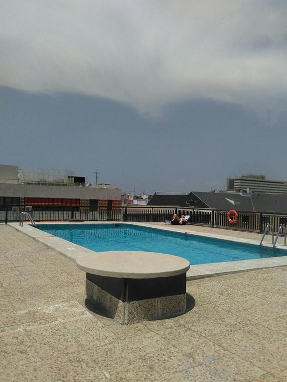 Terraza De Salamanca Madrid Exterior foto